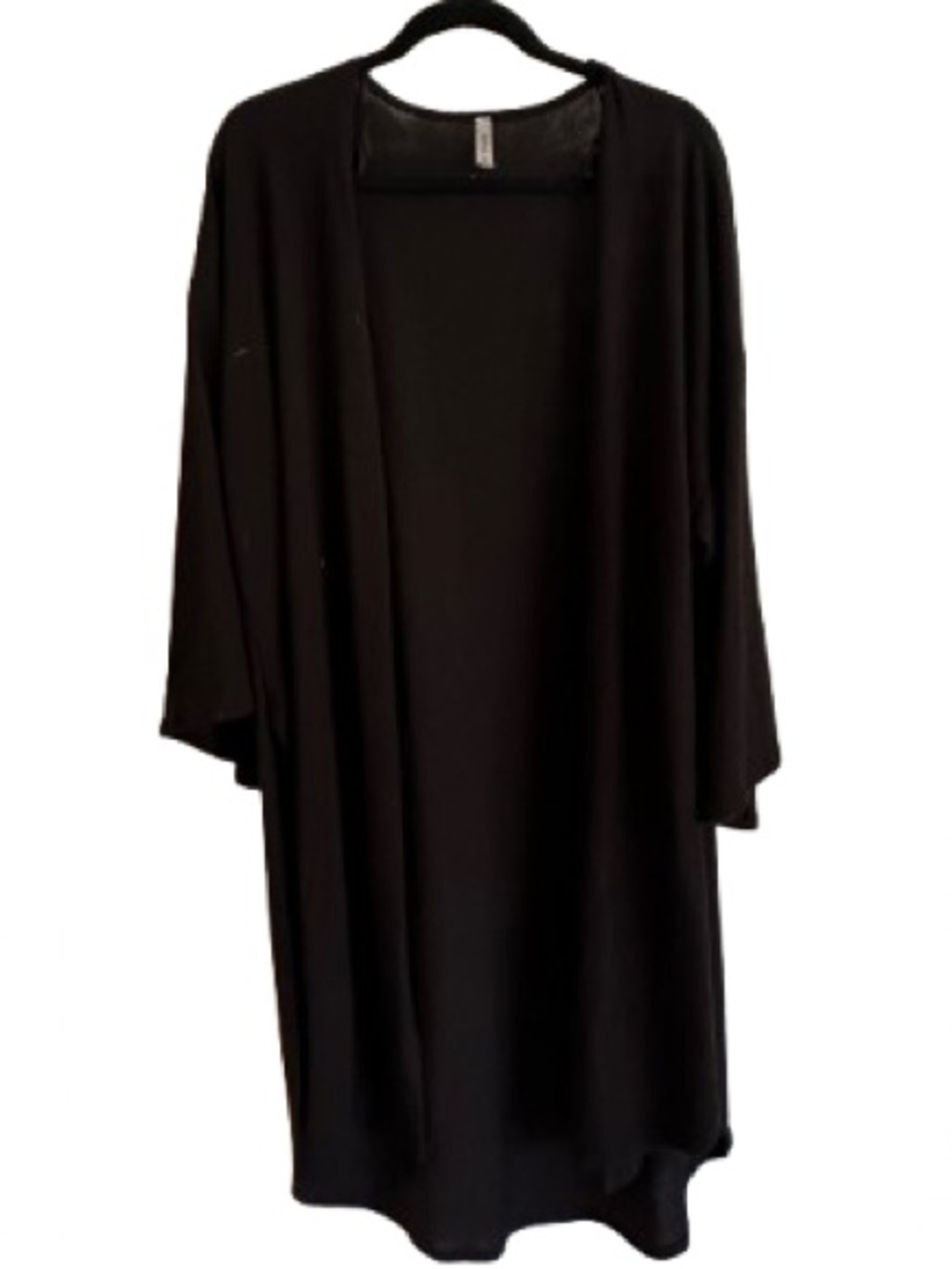 Emerald Black Cardigan